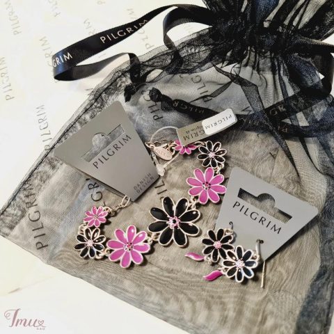 imusau.lt | listing "Pilgrim" gėlėtas papuošalų komplektas